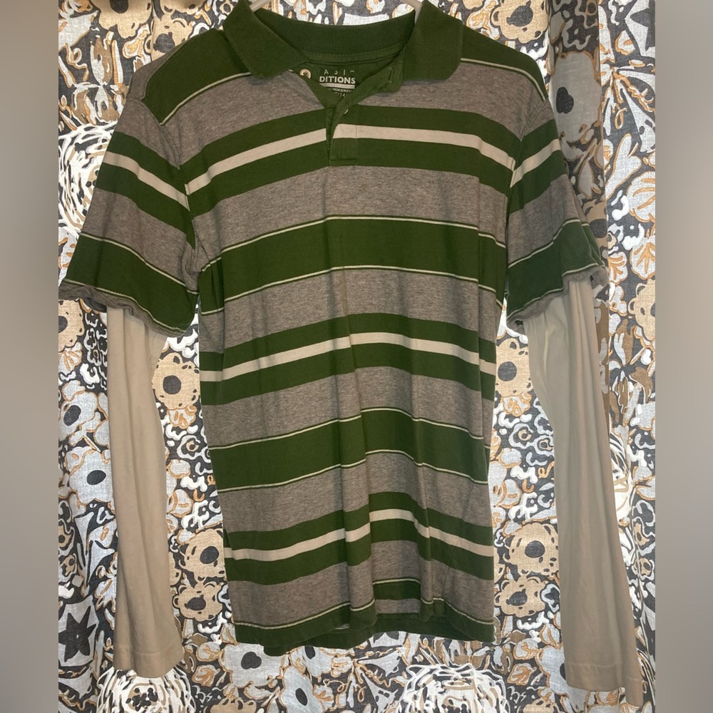 Boys Basic Editions long sleeved shirt